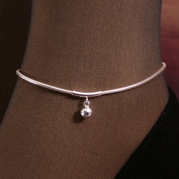 Submissive Locking Ankle Bracelet Etsy