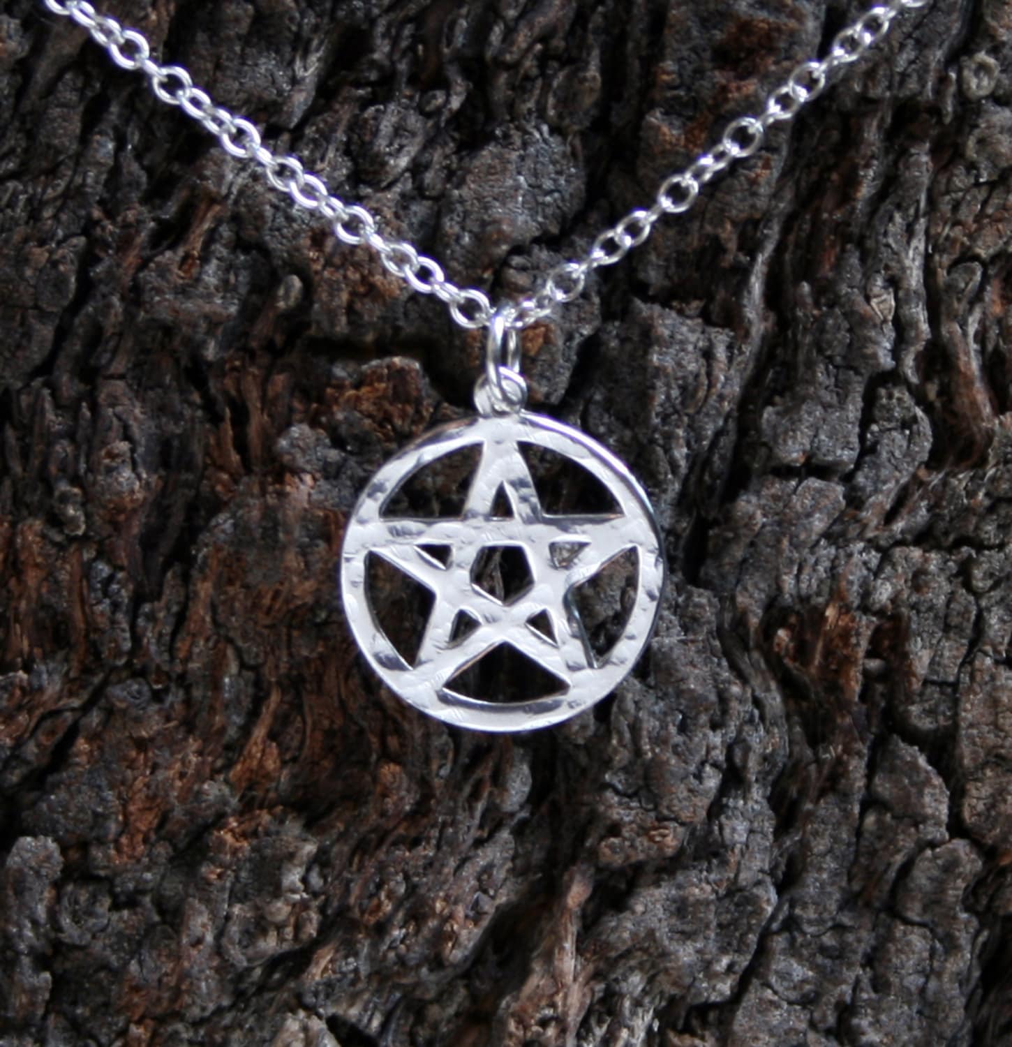 Natural Amethyst Pentagram Necklace, Sterling Silver Pentagram Pendant,  Spiritual Jewelry, February Birthstone Jewelry, Genuine Gemstone - Etsy  India