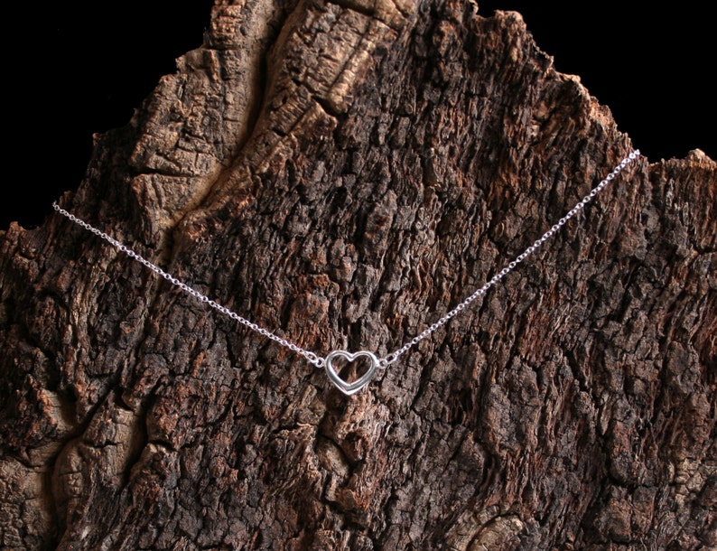 Eternally Loved Sterling silver BDSM eternity infinity ring bracelet. Discrete PERMANENTLY LOCKING Heart shaped O ring Slave Bracelet