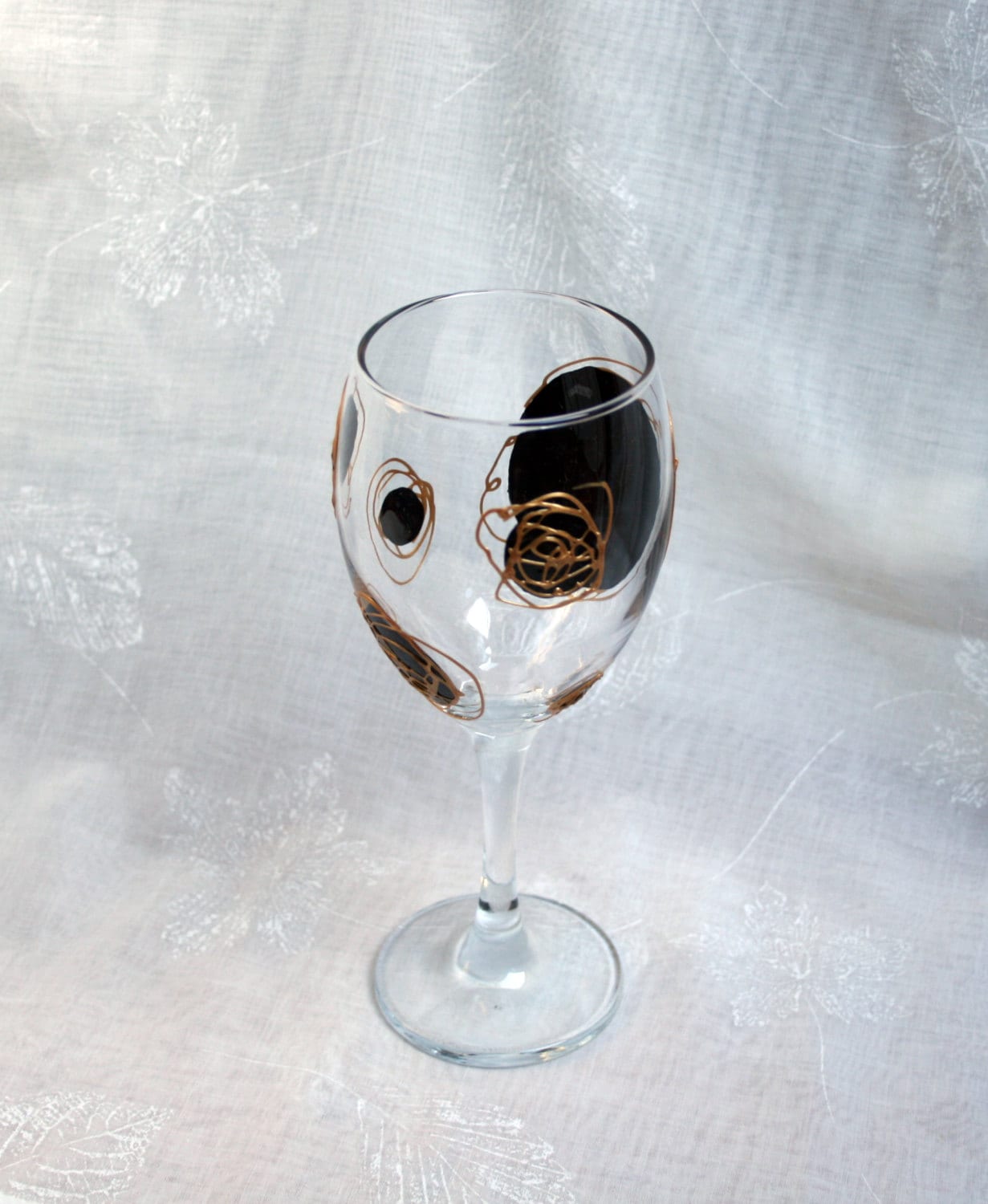 Planets Wine Glasses - An American Craftsman