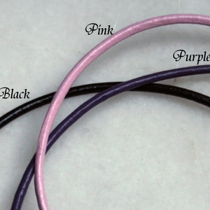 PERMANENTLY LOCKING Day Collar / Slave Necklace. Sterling silver. Story of O BDSM. Small 'O' ring. Black/pink/purple leather or black rubber image 2