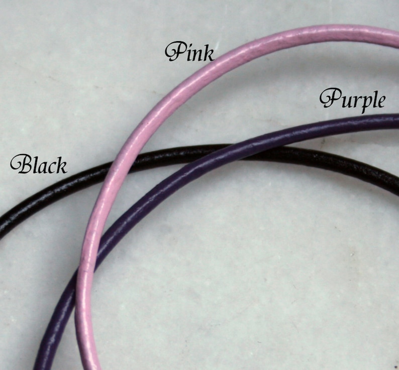 PERMANENTLY LOCKING Day Collar / Slave Necklace. Sterling silver. Story of O BDSM. Small 'O' ring. Black/pink/purple leather or black rubber image 2