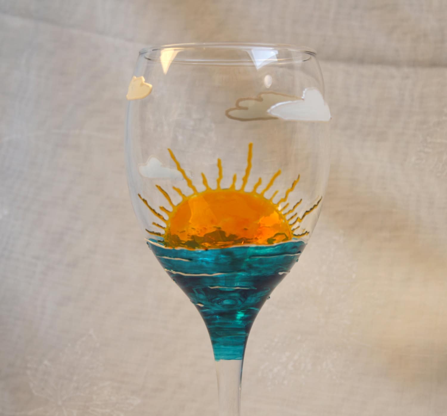 Create Your Own Sunshine Cute Glassware