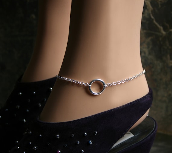 Locking ankle bracelet clearance