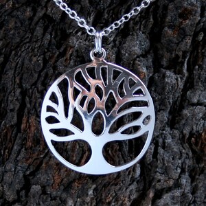 Tree of Life ~ Sterling Silver. Choose from The Pendant, The Earrings or The Gift Set (of both together).