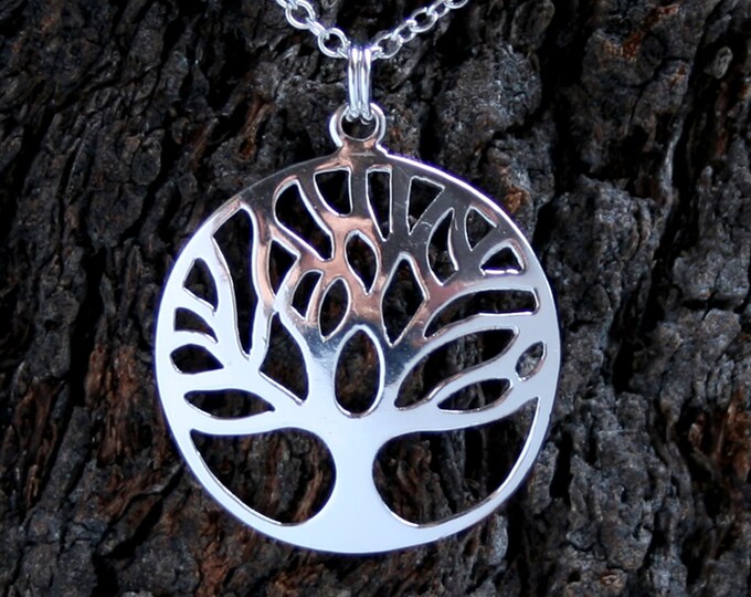 Tree of Life ~ Sterling Silver. Choose from The Pendant, The Earrings or The Gift Set (of both together).