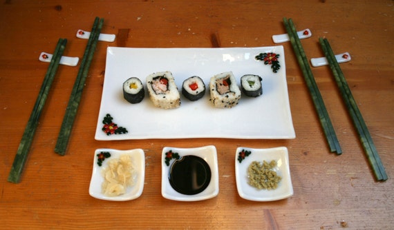 Sushi set - 4 people