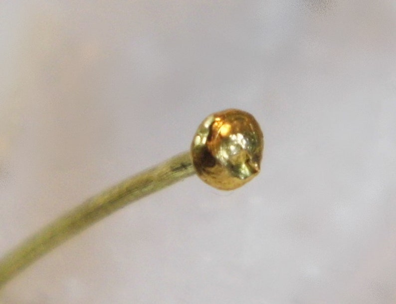 Nose Stud Just pure Gold solid 18k and 24k Gold