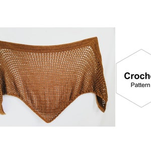 Breezy Nights Shawl Crochet Pattern|Crochet Shawl Pattern|Crochet Wrap|Easy Crochet Pattern|DIY Shawl|Shawl Crochet|Shawls For Women