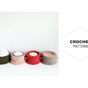 Bobble Nest Basket Pattern|Crochet Basket Pattern|Crochet Basket PDF|Basket Storage|DIY Basket|Essentials Basket|Little Basket|Boho Basket