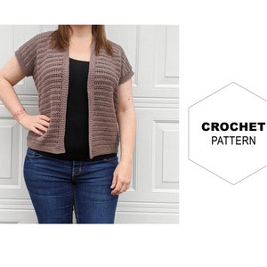 Francesca Cardi PDF Digital Download|Crochet Cardigan Pattern|Cozy Cardigan|Cardigan Pattern|DIY Cardigan|Sweater Pattern|Womens Cardigan