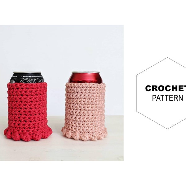 Can Nest Cozy Pattern|Slim Can Cozy|Crochet Can Cozy Pattern|Skinny Can Cozy|Cozy Pattern|Crochet Can Cozies|Easy Can Cozy|Drink Cozy