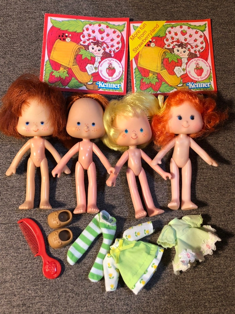 original strawberry shortcake dolls 1979
