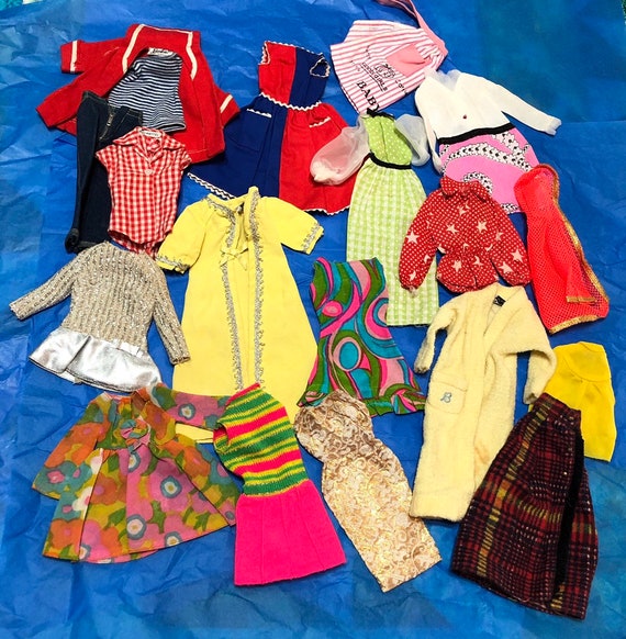 mattel barbie doll clothes
