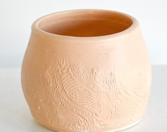 handmade ceramic planter