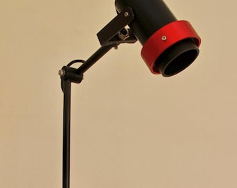 LED Desk Lamp "Mini Giraffe" - Black with black base