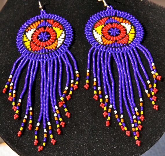Zulu earrings cheap