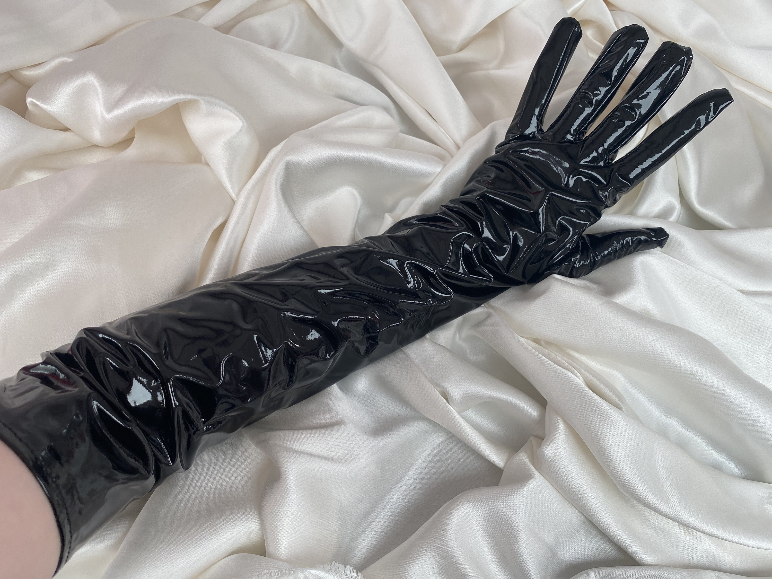 Pvc opera gloves discount