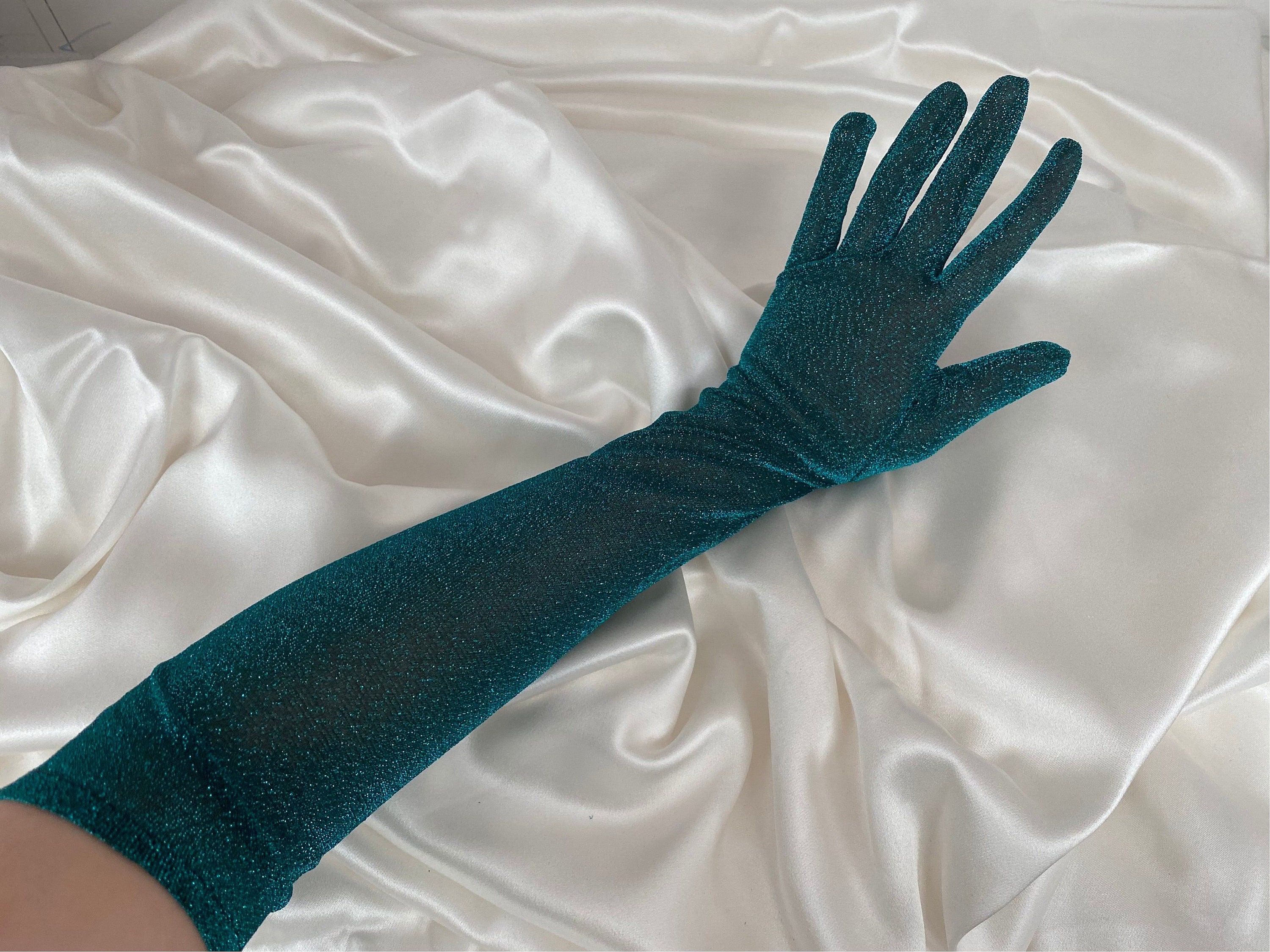 Regi's Grip Quilting Gloves - Grey Flower Print