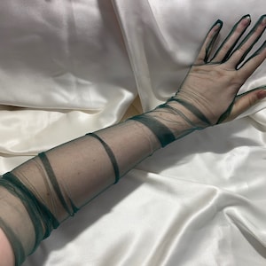 Lavender Satin Opera Gloves 14 - Buy Costume Accessories at Lucky Doll  manila
