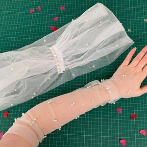thumbnail image 2 of Ice Sleeve Sun Protection Sleeve Ice Silk Summer Arm Sleeve Cycling Arm Guard I294595894 2 of 13