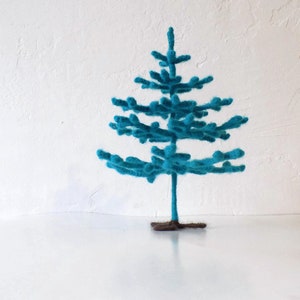 CROCHET PATTERN Original Crocheted 3D Christmas Tree for Holiday Decor
