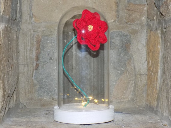 Tutoriel Crochet Rose Au Crochet Rose Crochetée Fleur Au Crochet Fleur Crochetée Tuto Crochet Déco Crochet Accessoire Crochet