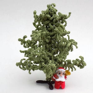 CROCHET PATTERN Crocheted Christmas Tree for Decor