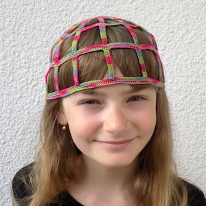 CROCHET PATTERN Charleston Style Crocheted Summer Cloche Hat for Children or Adults