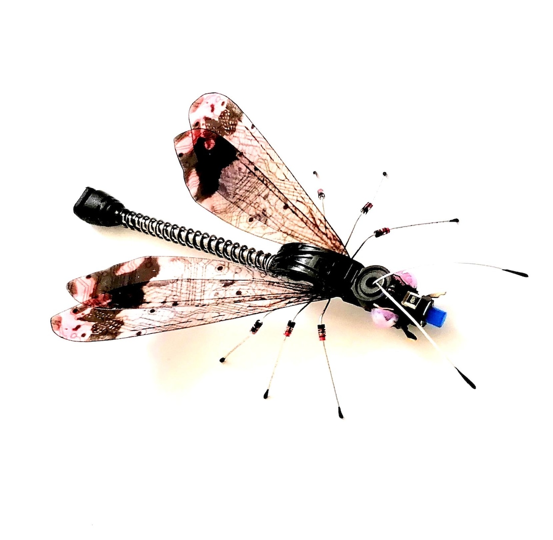 The Springtime Ant Lion Lacewing, Fantasy Electronic Insect by Julie ...