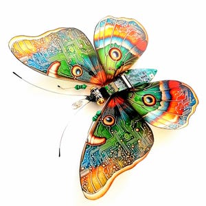 Electronic Butterflies – Skylab The Giant Cosmic Butterfly