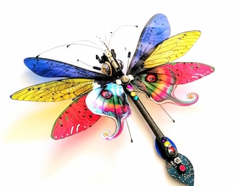 The Giant Jewelled Darter, Fantasy Electronic Component Insect.