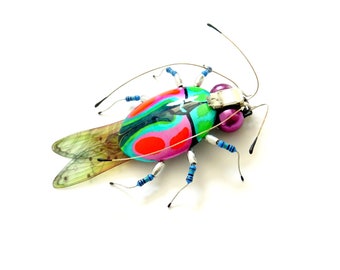 The Vibrant Easter Beetle