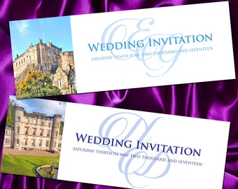 Your Venue - Wedding Invitations