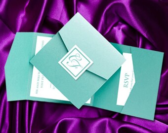 Pocketfold Invitations