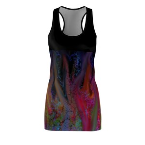 Women&#39;s Cut & Sew Racerback Dress (AOP)