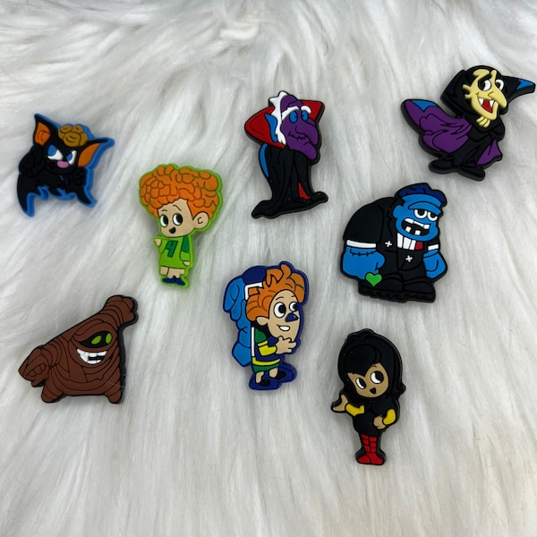 Hotel Transylvania Croc Charms