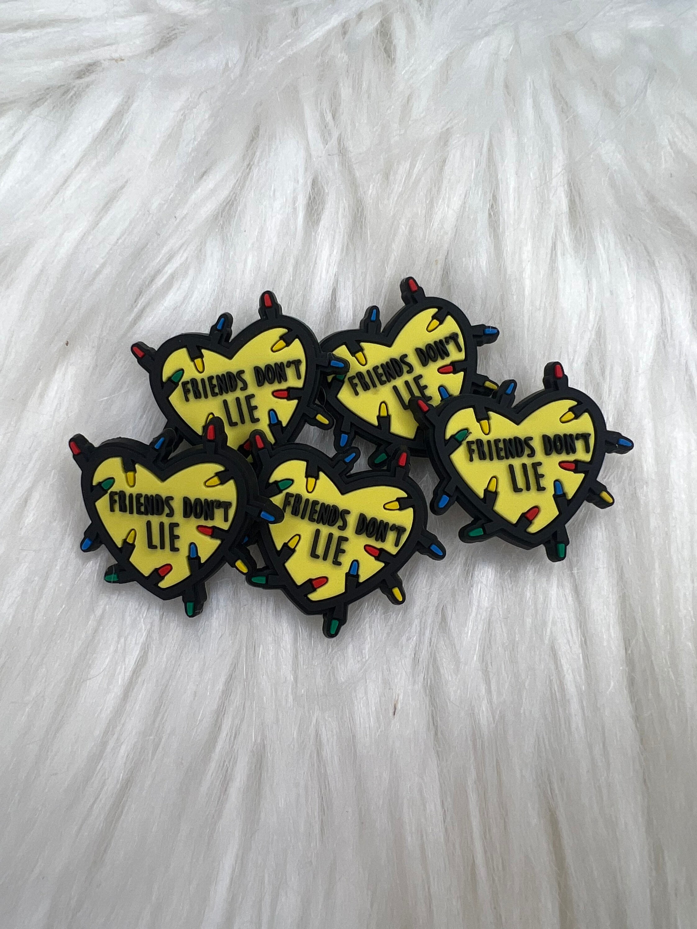 Stranger things crocs charms sale