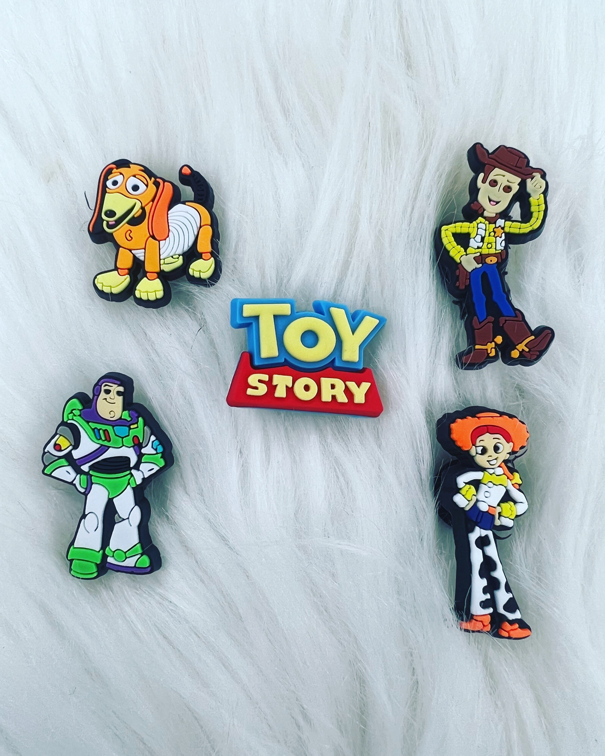 Disney Croc Charms Accessories Woody Mickey Mouse Childrens Accessories  Toddler Crocs Pooh Stitch Toy Story Pixar 