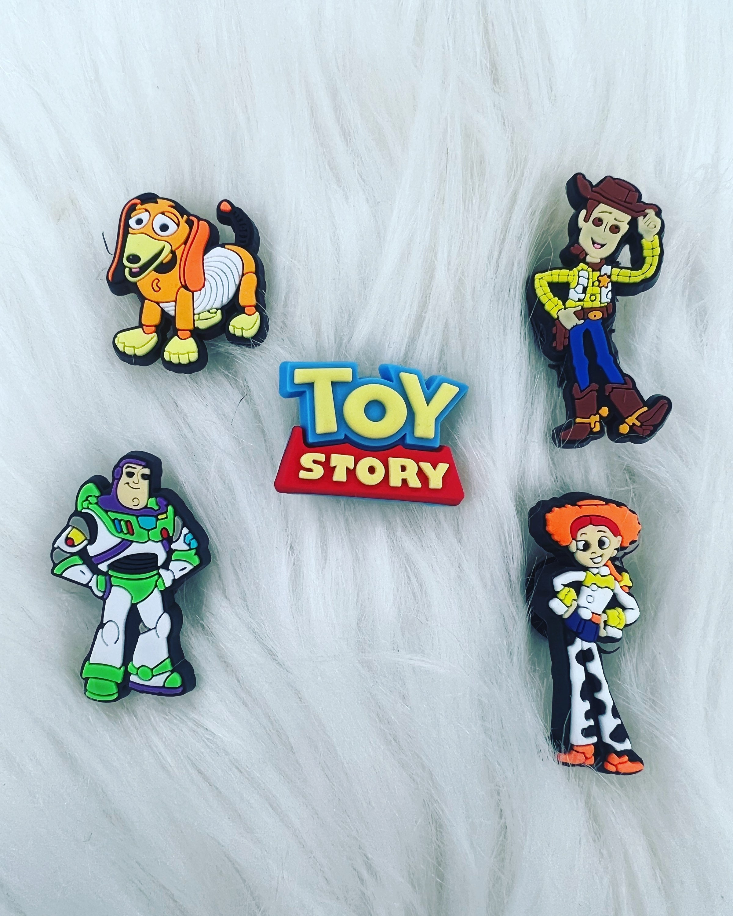 Jibbitz™ Toy Story Pack com 5 Unidades