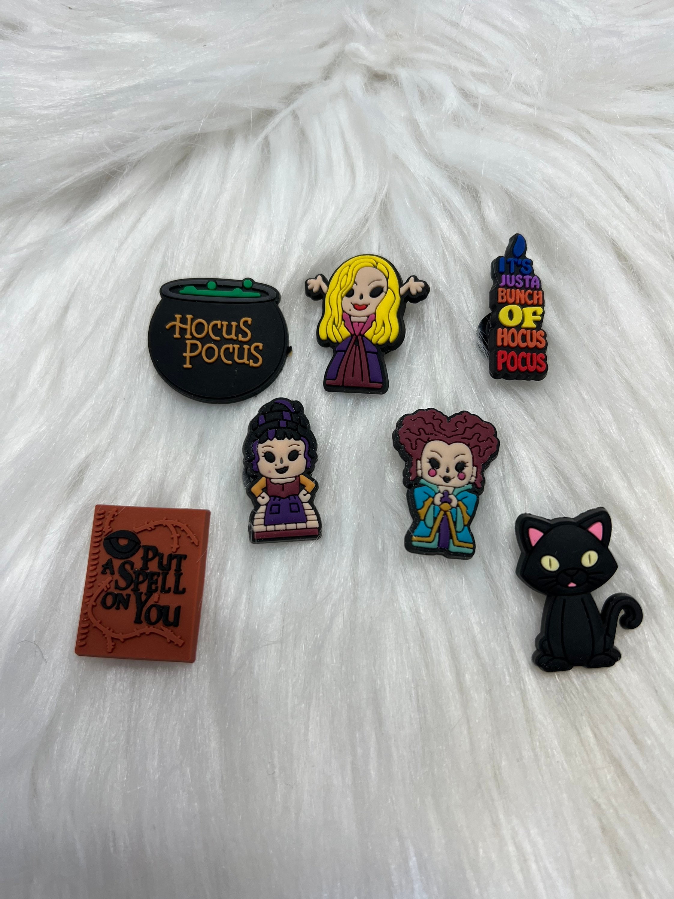 Hocus Pocus Croc Charms 