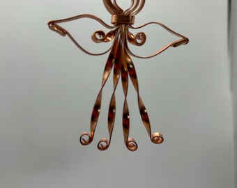 Mini Curly COPPER ANGEL
