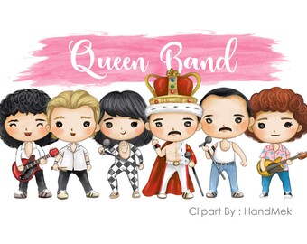 Queen Clipart Etsy