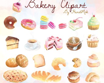 cupcake clipart etsy