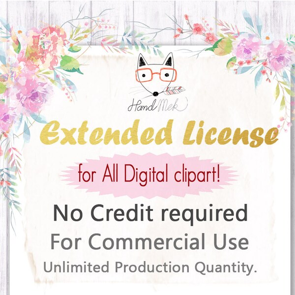 Licence commerciale sans crédit pour tous les clipart numérique! Quantité de production illimitée.