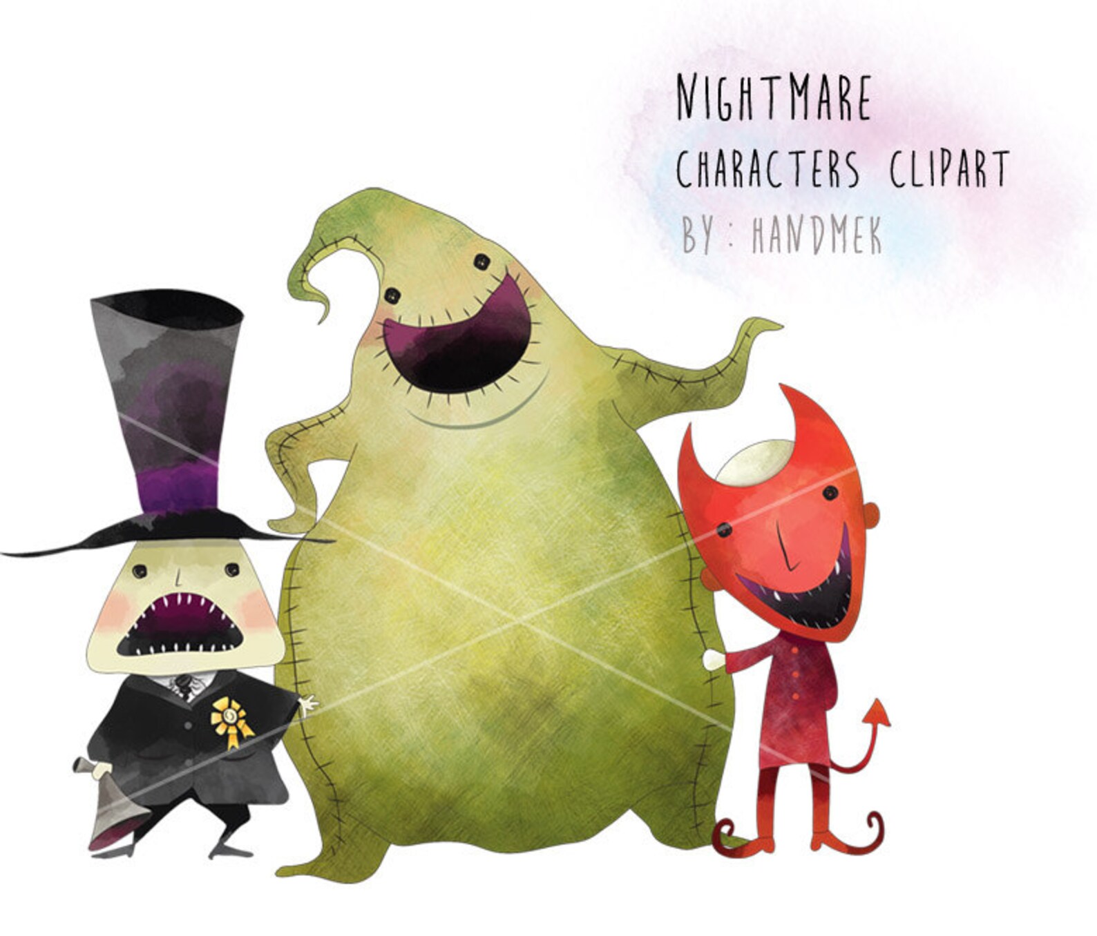 personal nightmare characters personal nightmare characters