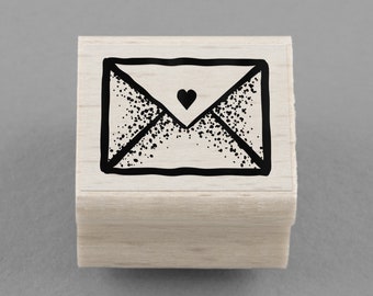 Rubber Stamp Envelope 25 x 20 mm