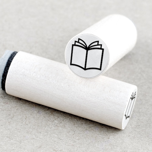 Mini Rubber Stamp Book Etsy