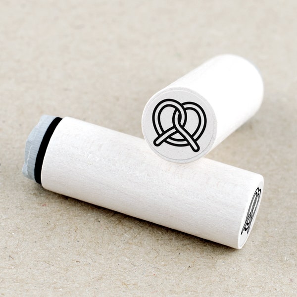 Ministempel Brezel