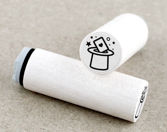 Mini Rubber Stamp Conjure